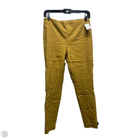 Pants Other By Calvin Klein In Yellow, Size: M