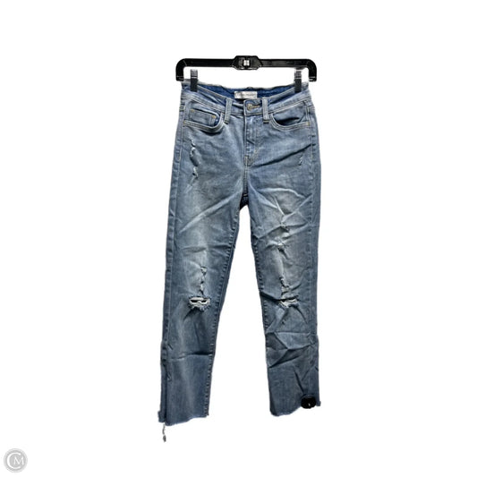 Jeans Straight By Flying Monkey In Blue Denim, Size: 2