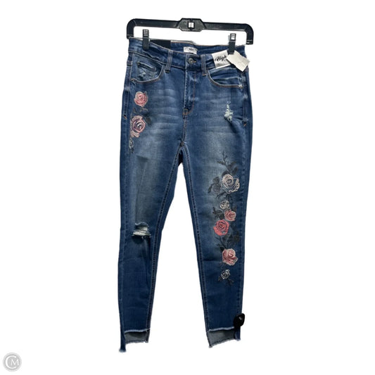 Jeans Skinny By Kensie In Blue Denim, Size: 2