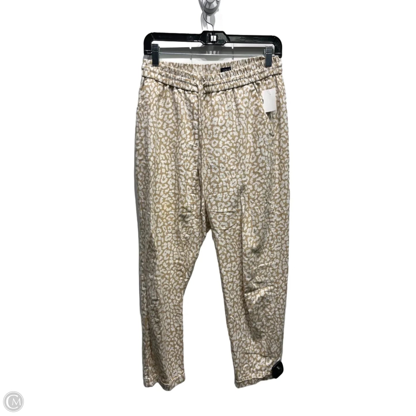 Pants Other By J. Crew In Tan & White, Size: 4