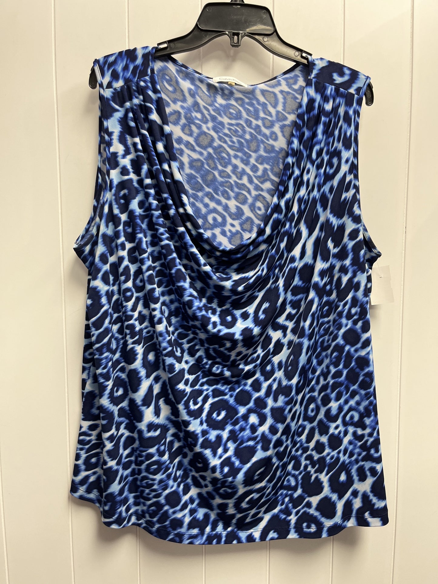 Top Sleeveless By Calvin Klein  Size: 3x