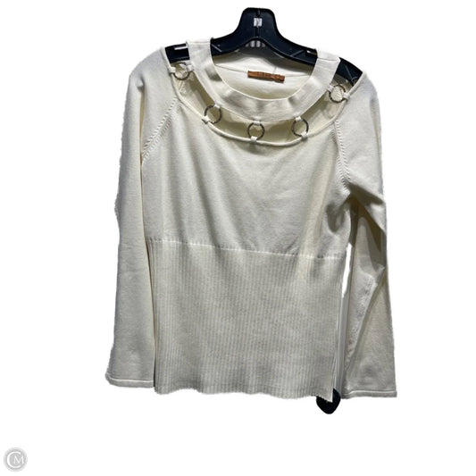 Sweater By Belldini In Cream, Size: Xl