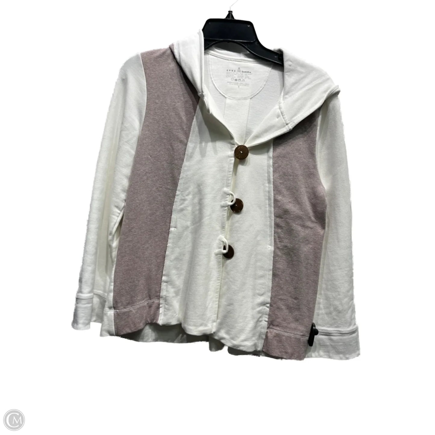 Jacket Other By Neon Buddha In Cream & White, Size: S