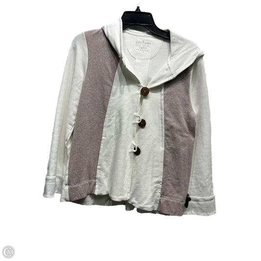 Jacket Other By Neon Buddha In Cream & White, Size: S
