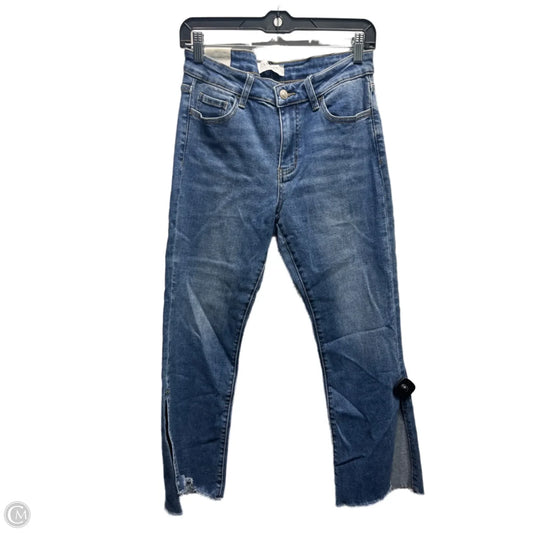 Jeans Boot Cut By loveret In Blue Denim, Size: 2