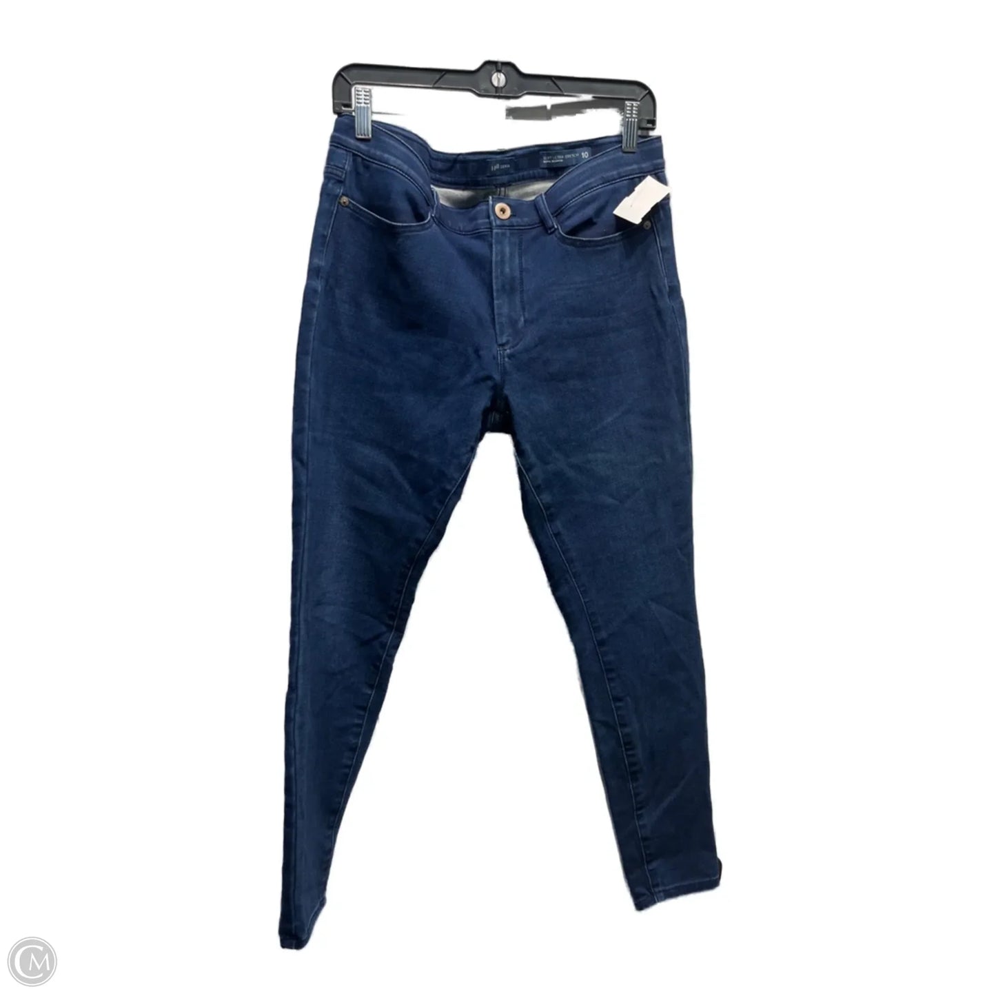 Jeans Skinny By J. Jill In Blue Denim, Size: 10