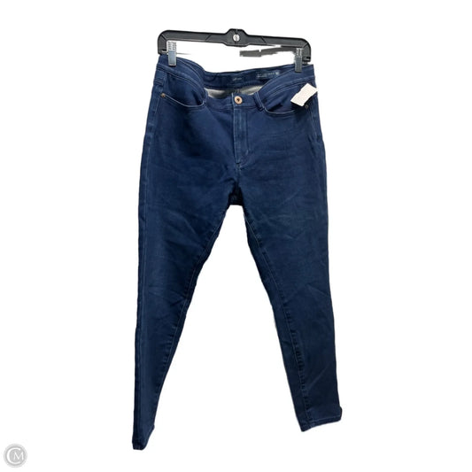Jeans Skinny By J. Jill In Blue Denim, Size: 10