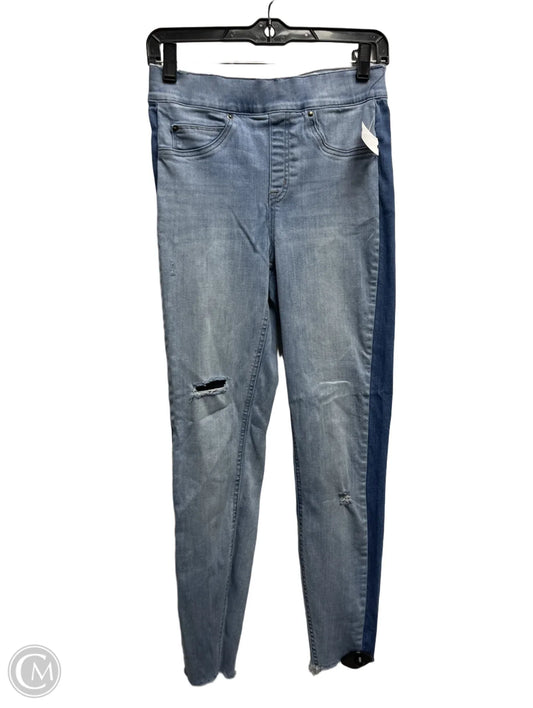 Jeans Skinny By Spanx In Blue Denim, Size: M