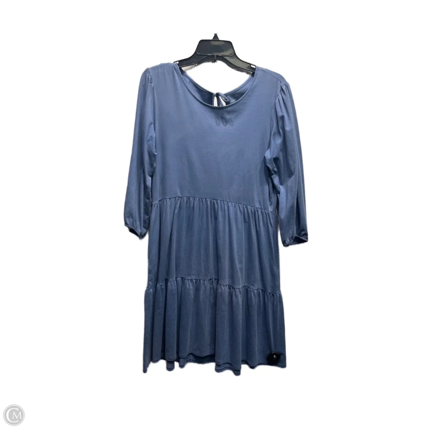 Dress Casual Short By eleganteeIn Blue, Size: M