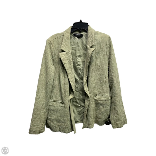 Blazer By Forever 21 In Green, Size: L