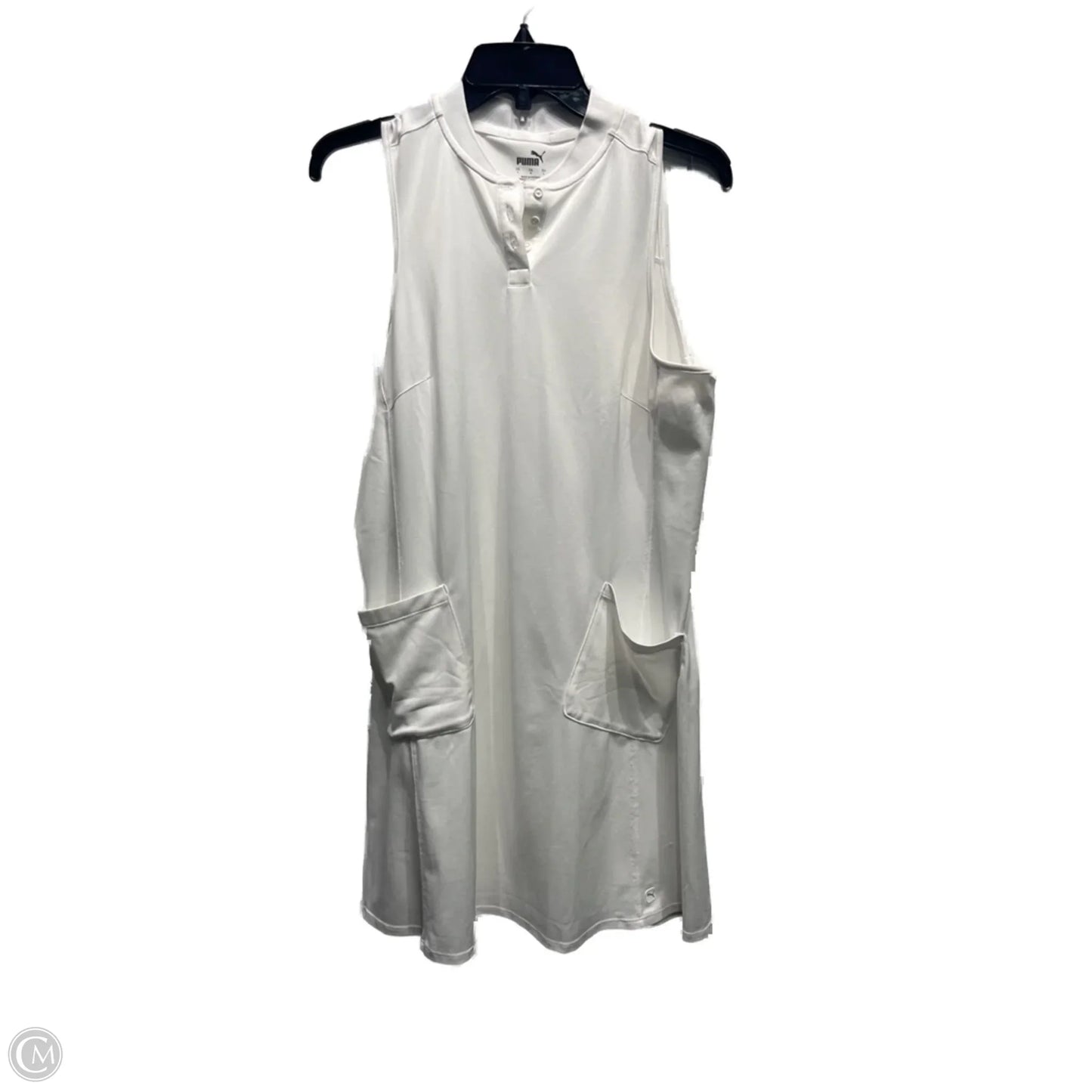 Dress Casual Short By Puma In White, Size: L