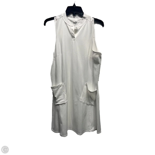 Dress Casual Short By Puma In White, Size: L