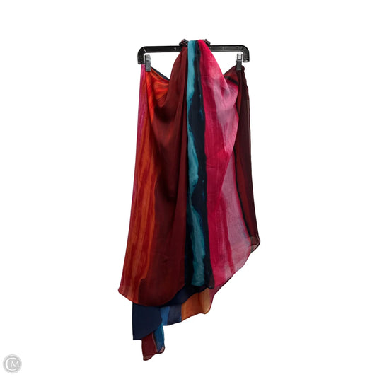 Dress Casual Short By Zara In Blue & Orange, Size: M