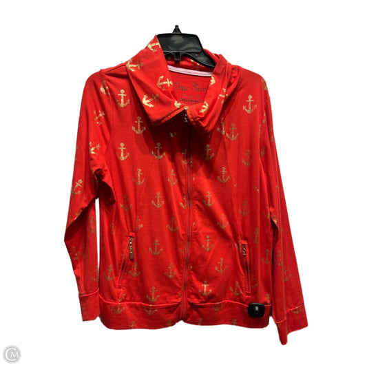 Jacket Other By Onque In Red, Size: L