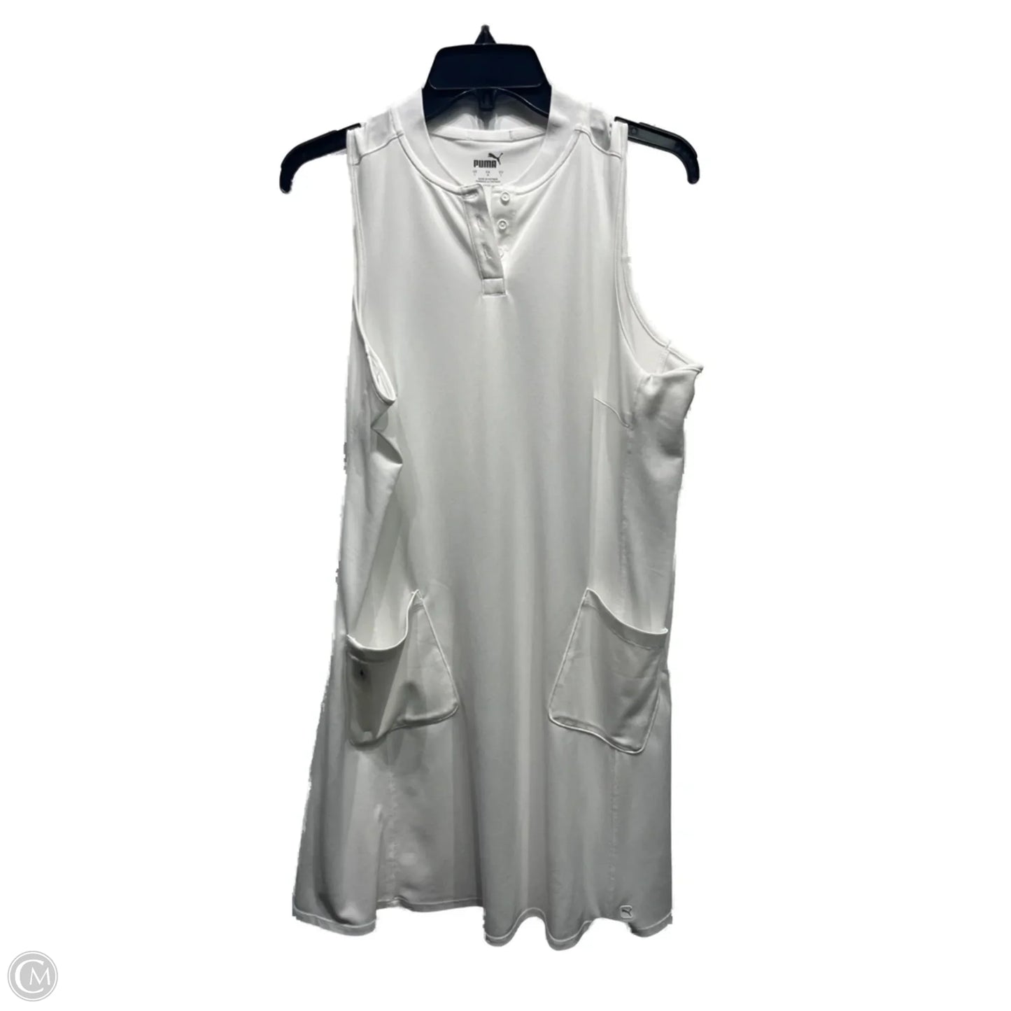 Dress Casual Short By Puma In White, Size: L