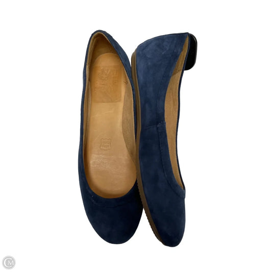 Shoes Flats By Naturalizer In Blue, Size: 7