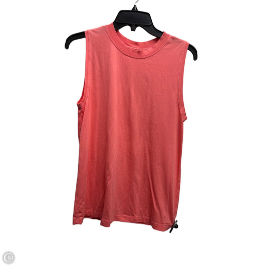 Athletic Tank Top By Lululemon In Coral, Size: S