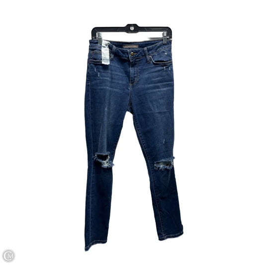 Jeans Skinny By Joes Jeans In Blue Denim, Size: 6