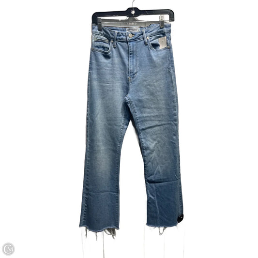 Jeans Boot Cut By Just Black In Blue Denim, Size: 6