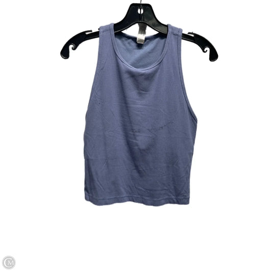 Athletic Tank Top By Yogalicious In Blue, Size: L