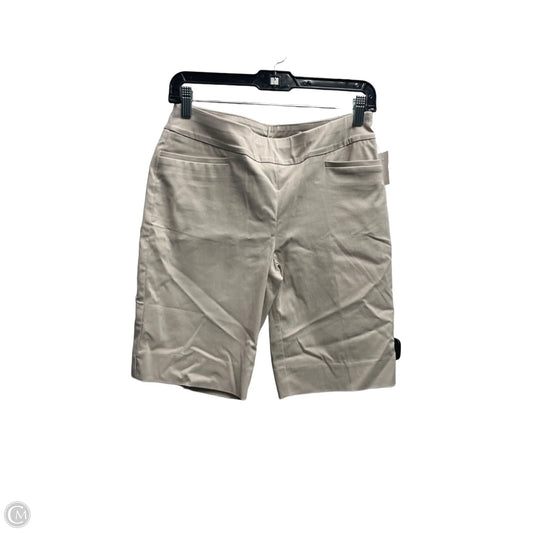 Shorts By Chicos In Tan, Size: Xxs