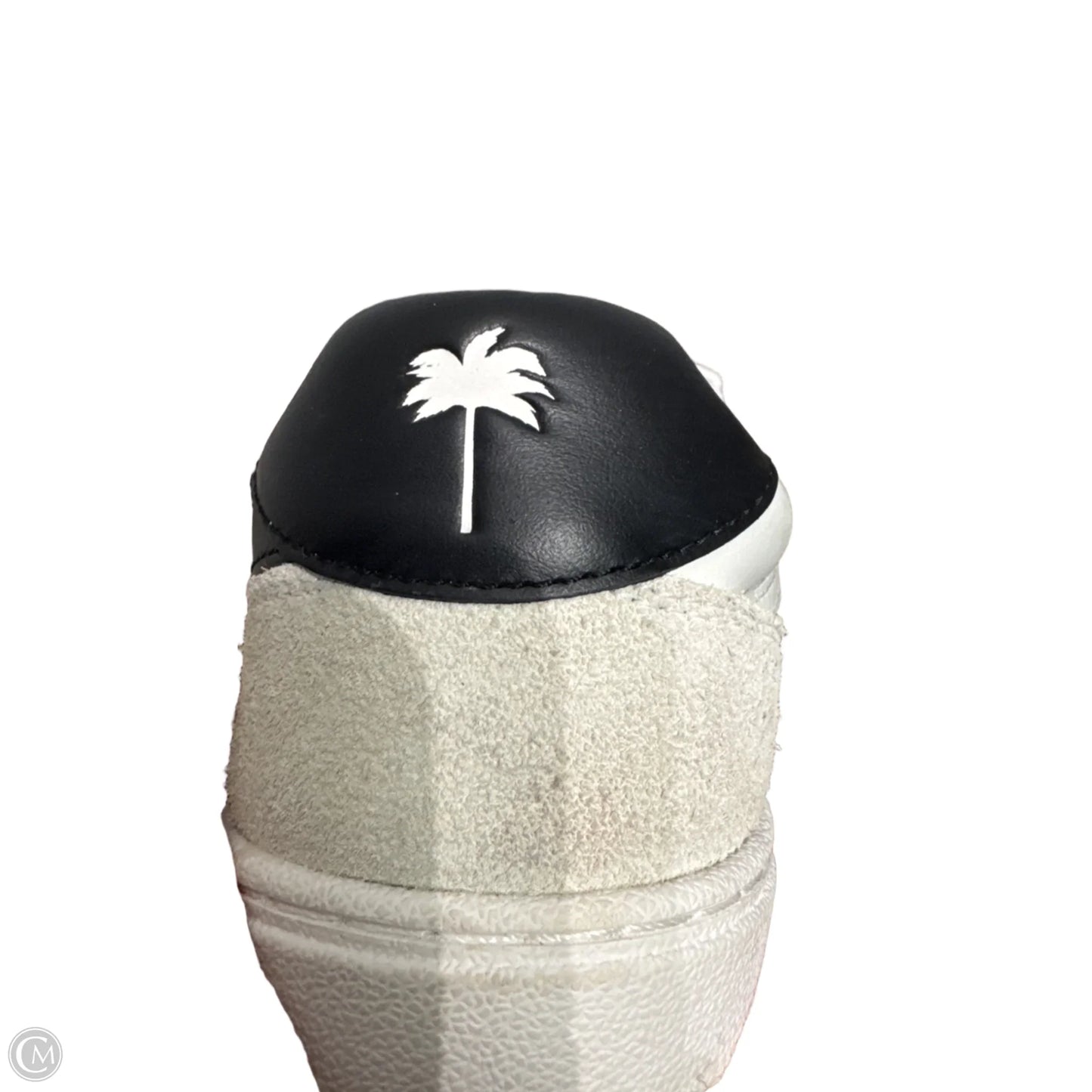 Shoes Luxury Designer By PRETTY ANGELS In Black & White, Size: 9