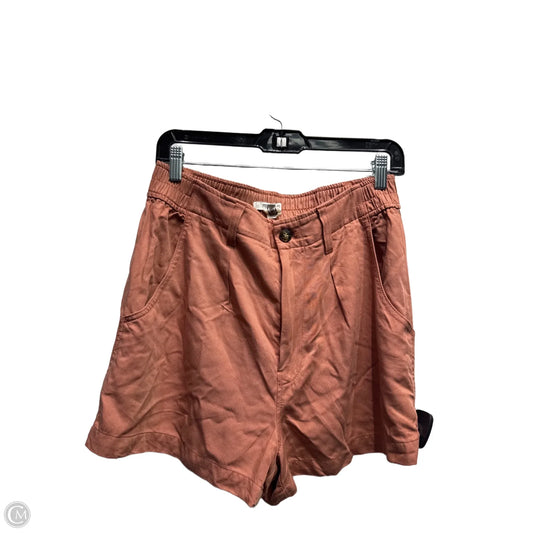 Shorts By Madewell In Orange, Size: 8