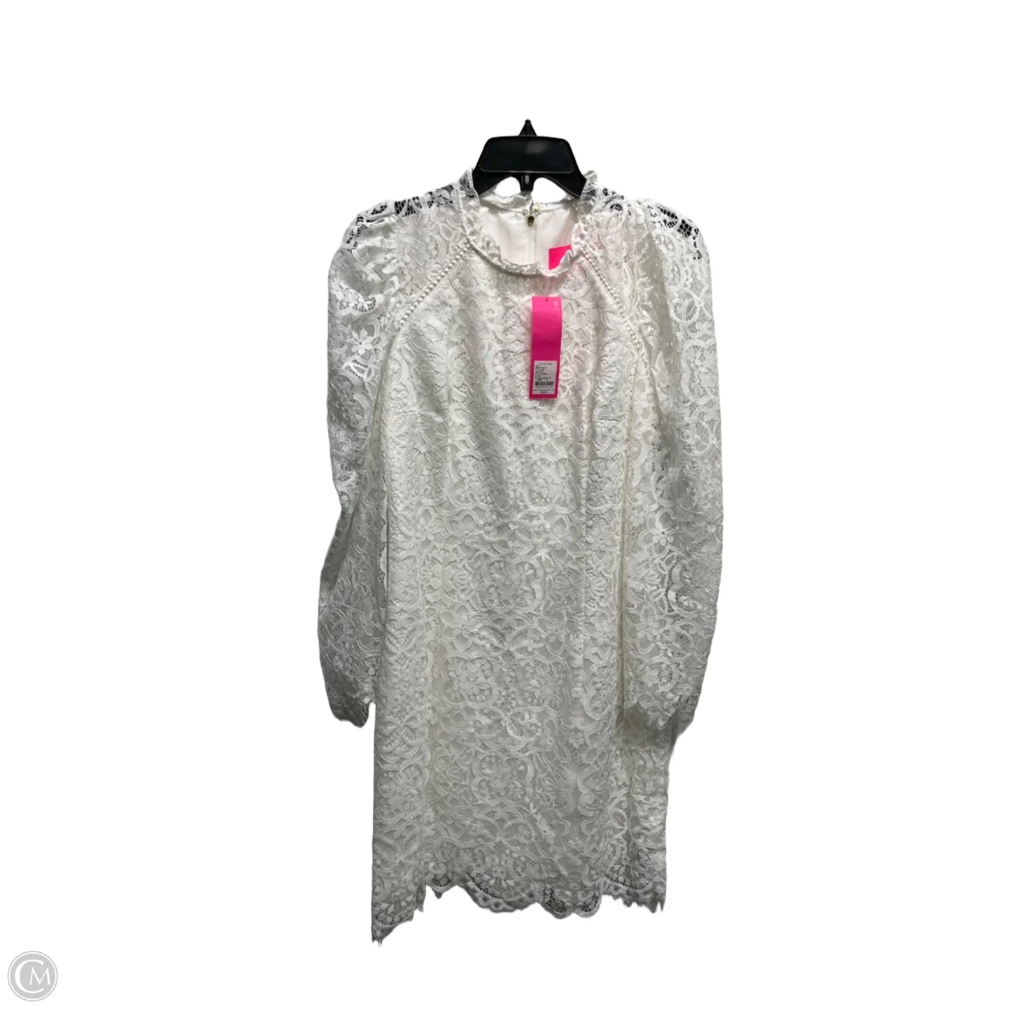 Dress Designer By Lilly Pulitzer In White, Size: 6