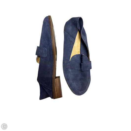 Shoes Flats By Lucky Brand In Navy, Size: 7.5