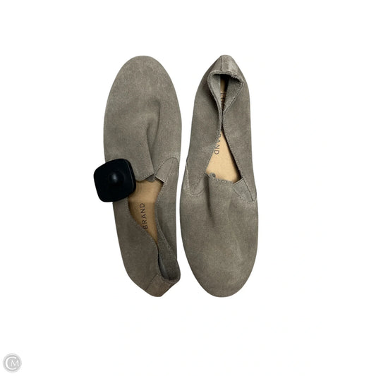Shoes Flats By Lucky Brand In Grey, Size: 7.5