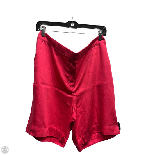 Shorts By Chicos In Pink, Size: L