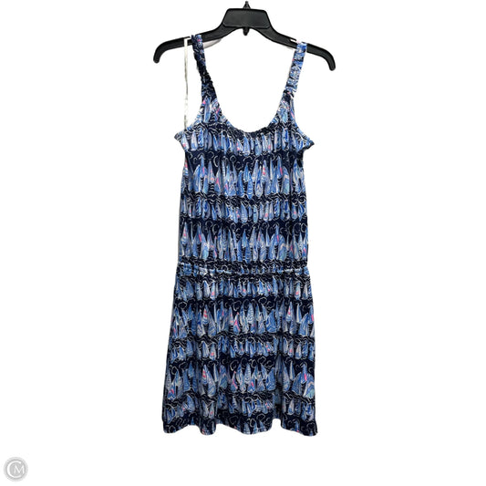Romper Designer By Lilly Pulitzer In Blue, Size: M