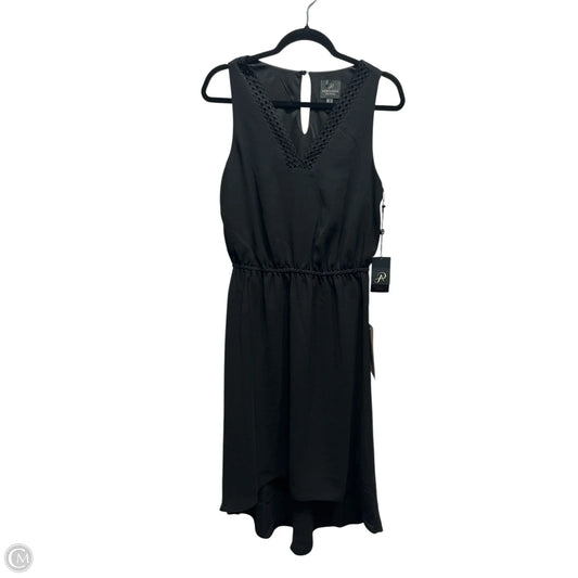 Dress Work By Adrianna Papell In Black, Size: 8