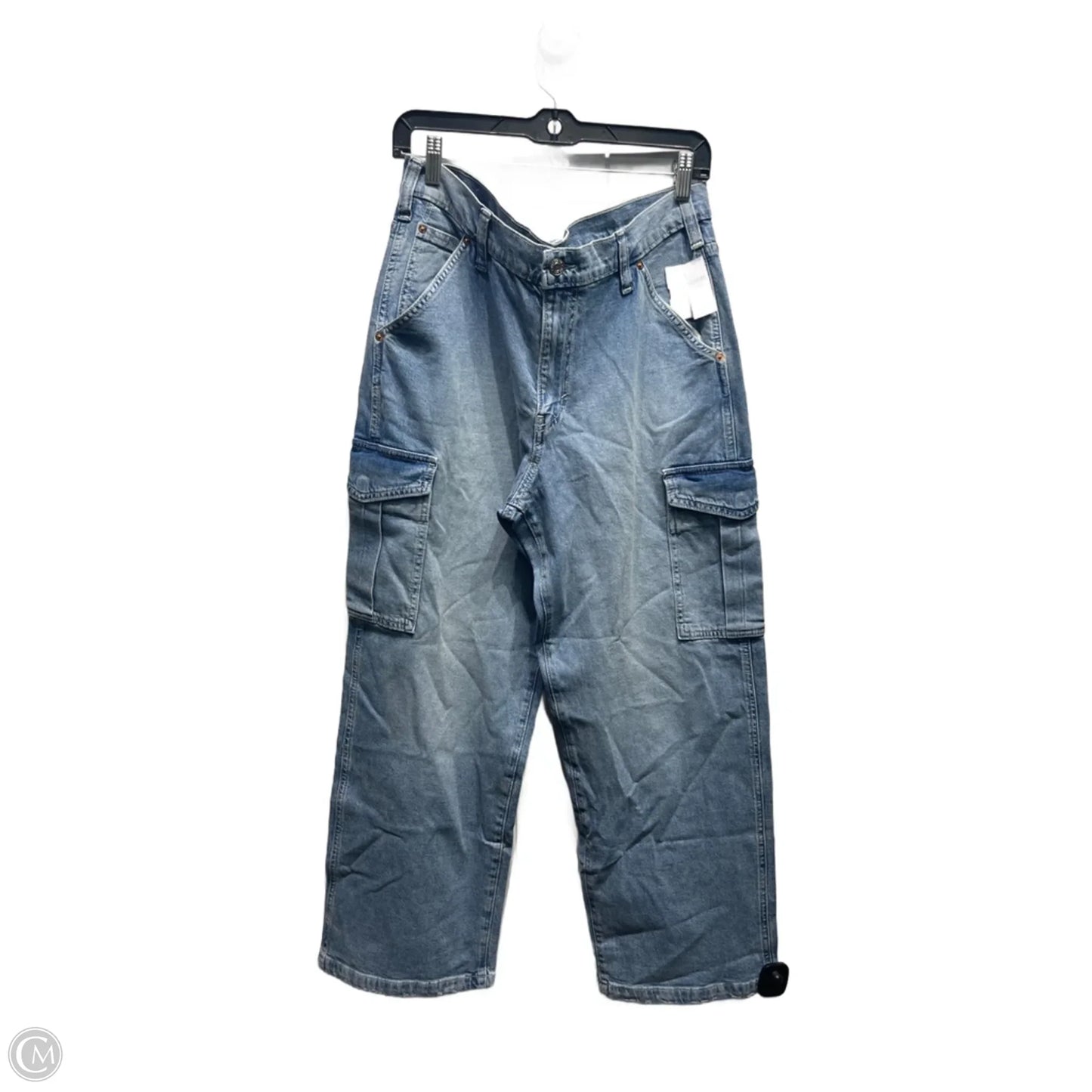 Jeans Boot Cut By Gap In Blue Denim, Size: 12