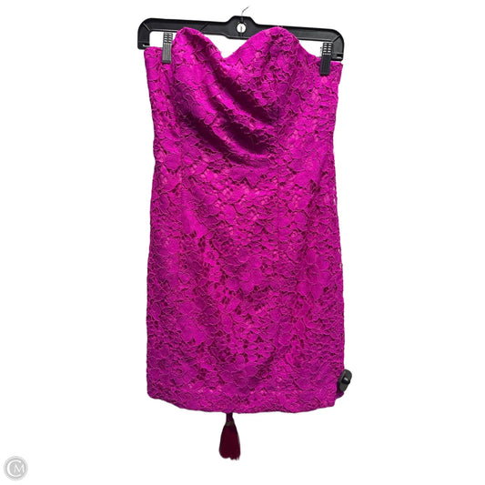 Dress Designer By Lilly Pulitzer In Pink, Size: 0