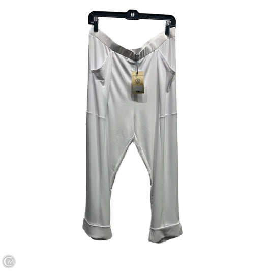 Pants Other By  veccli italy In White, Size: L