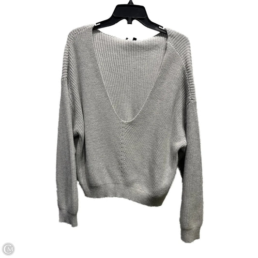 Sweater By Lulus In Grey, Size: M