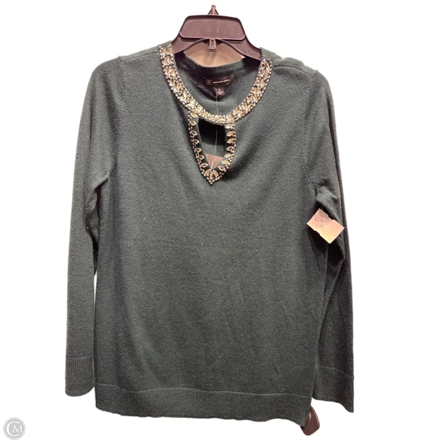 Sweater By Inc In Green, Size: M