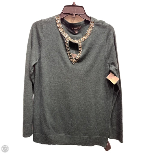 Sweater By Inc In Green, Size: M