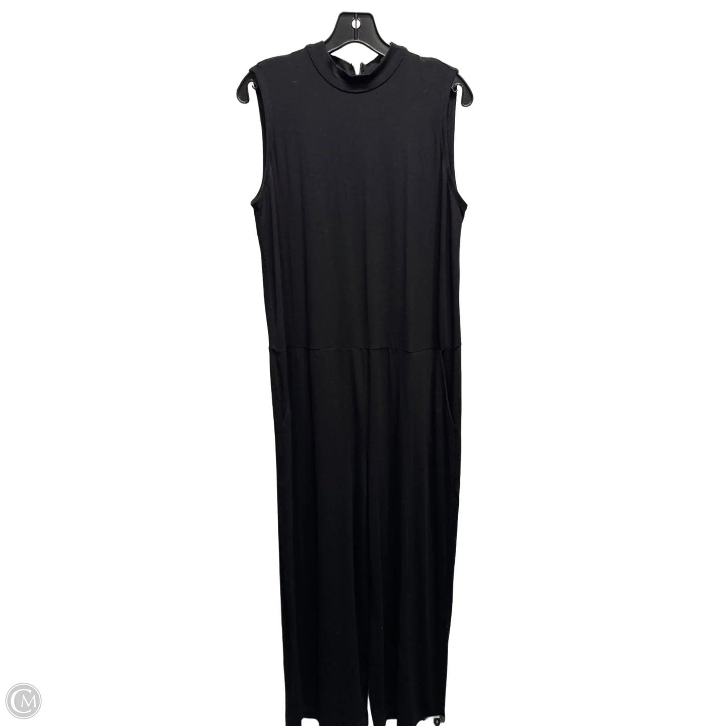 Jumpsuit By Eileen Fisher In Black, Size: S