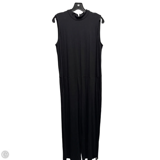Jumpsuit By Eileen Fisher In Black, Size: S