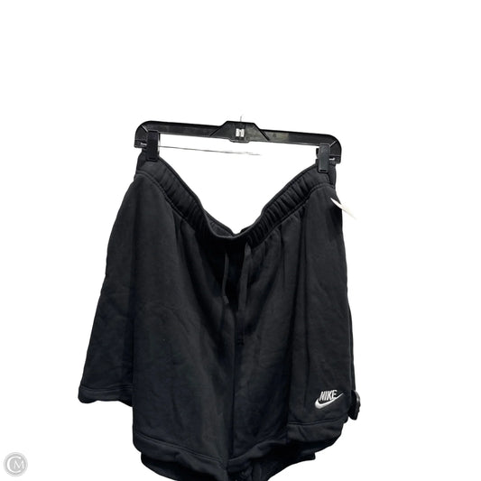 Athletic Shorts By Nike Apparel In Black, Size: 1x
