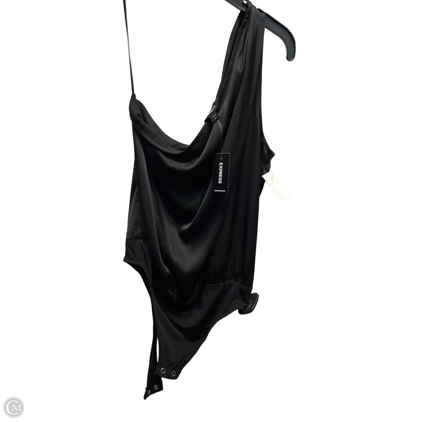 Bodysuit By Express In Black, Size: Xs