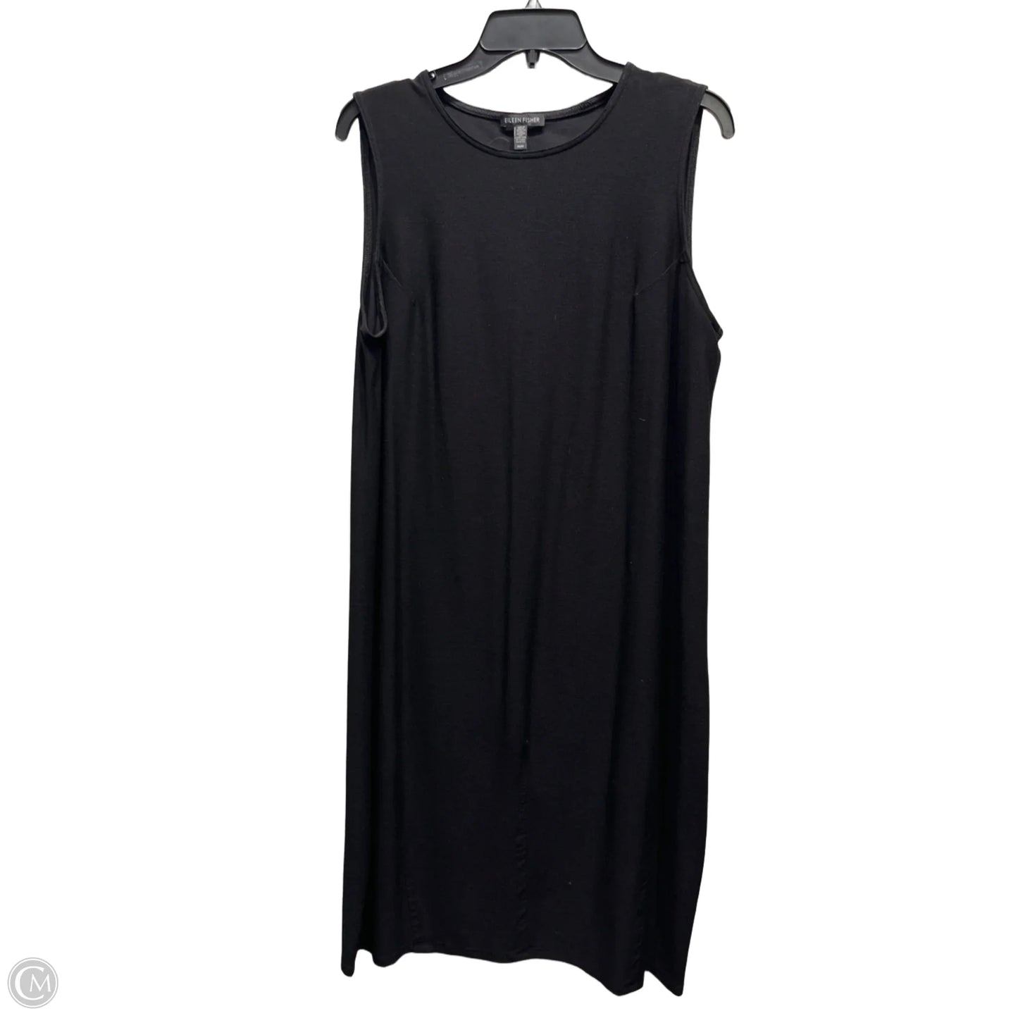 Dress Casual Short By Eileen Fisher In Beige, Size: M