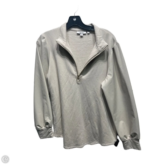 Top Long Sleeve By Chicos In White, Size: S