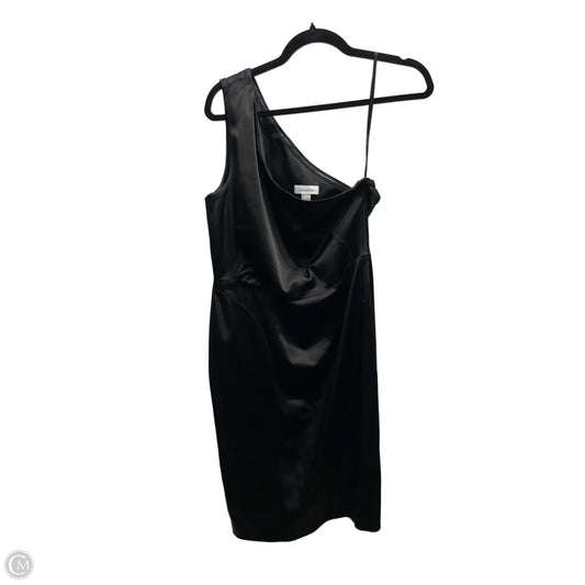 Dress Work By Calvin Klein In Black, Size: 10