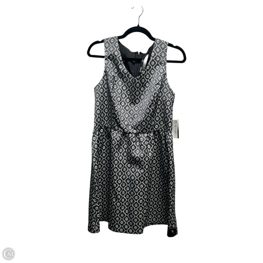 Dress Work By Kensie In Grey & White, Size: M