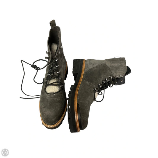 Boots Combat By Marc Fisher In Grey, Size: 8