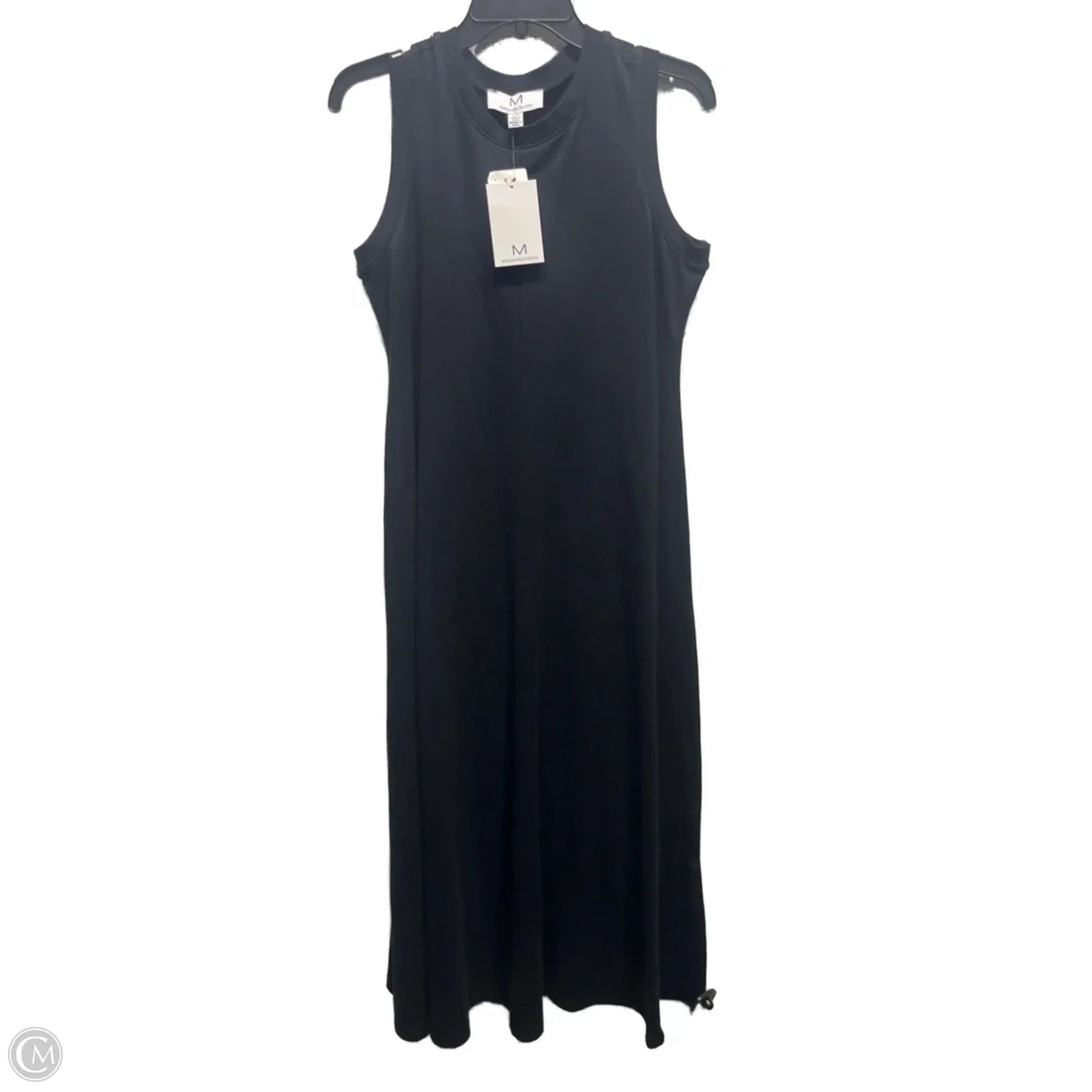 Dress Casual Maxi By magashoni In Black, Size: L