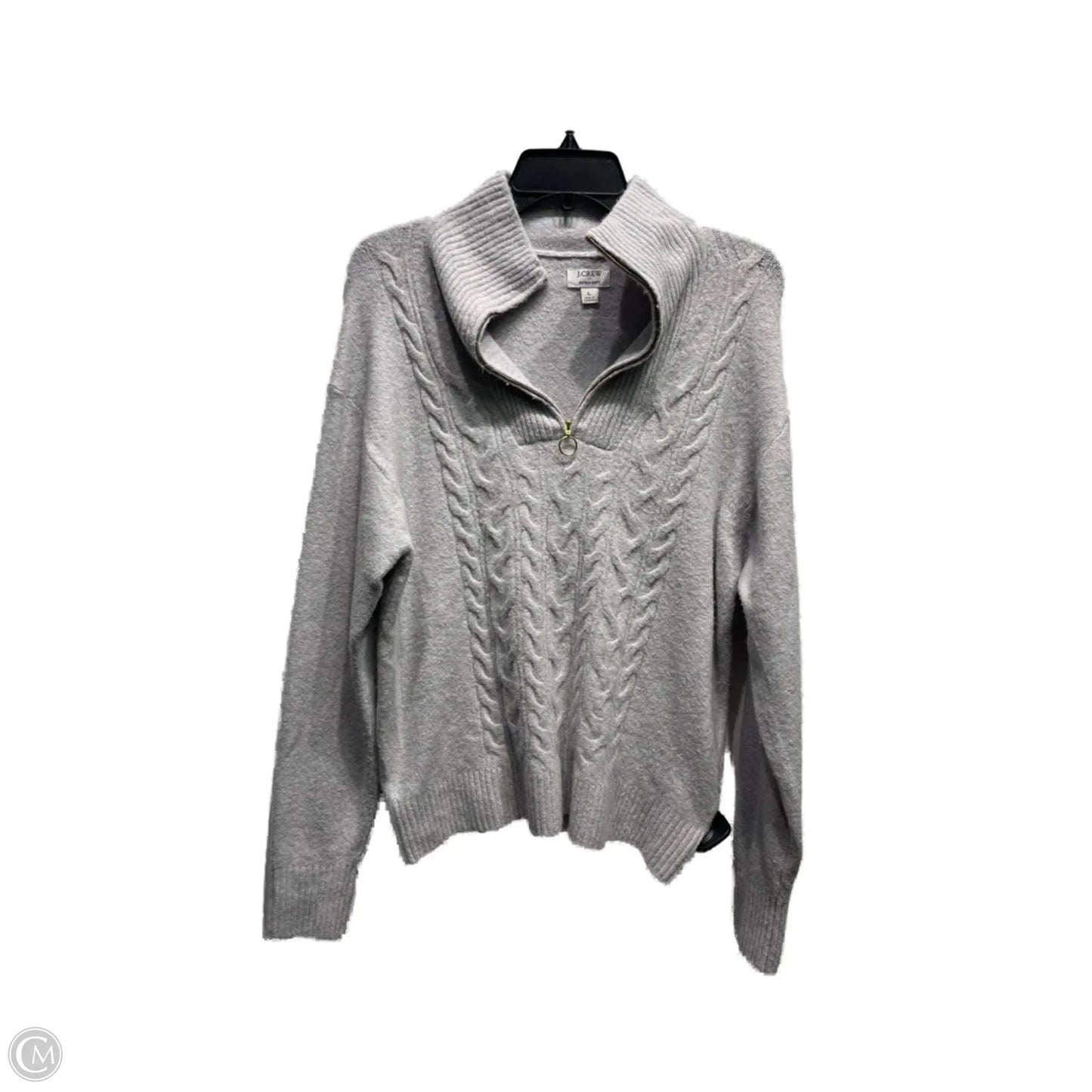Sweater By J. Crew In Grey, Size: L